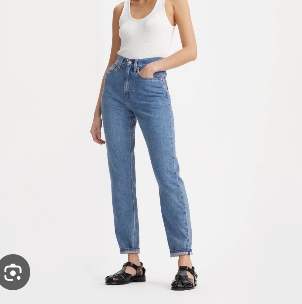 Japanese Selvedge High Rise Boyfriend Women's Jeans